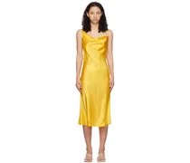 Yellow Carrie Midi Dress