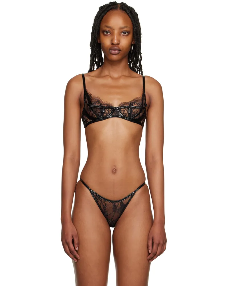 Agent Provocateur Black Alyss Bra 001000