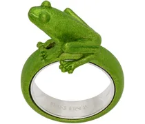 Green Frog Ring