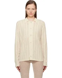 Holzweiler Off-White Rina Cardigan Ecru