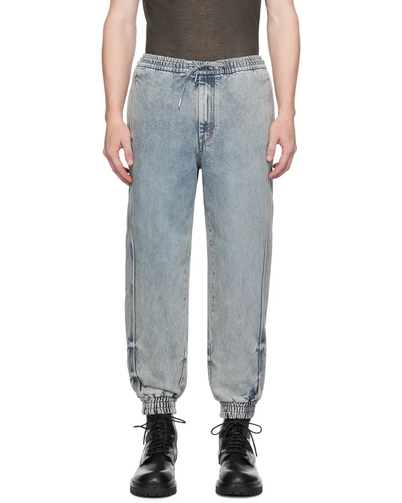JUUN.J Blue Faded Jeans P