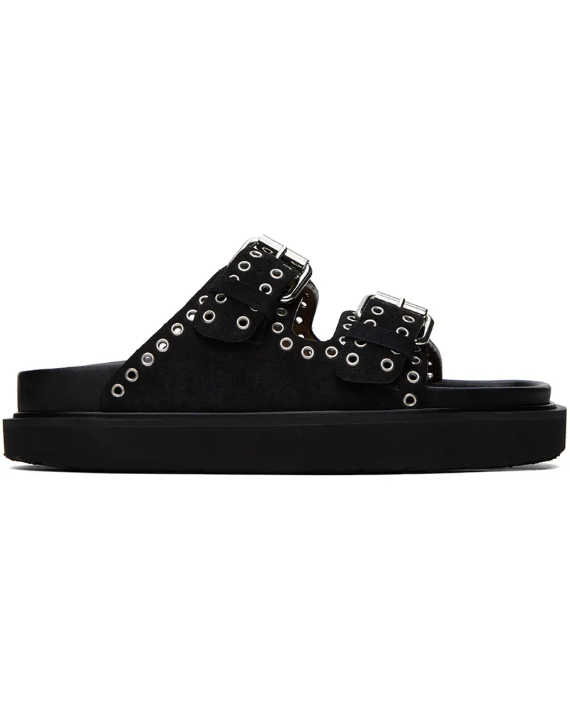 Isabel Marant Black Lennya Sandals 02fk