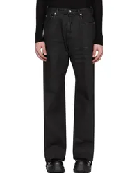 Rick Owens Black Geth Jeans Black