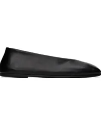 Marsèll Black Spatolona Ballerina Flats Black