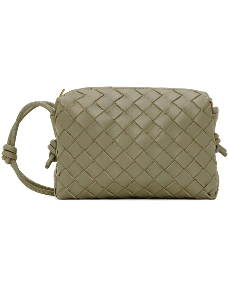 Bottega Veneta Green Mini Loop Camera Bag 2916