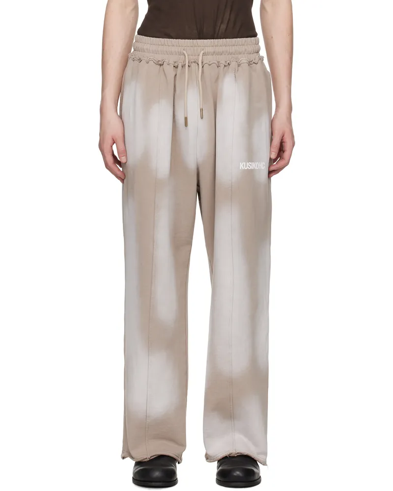 KUSIKOHC Gray Dyed Sweatpants Grey