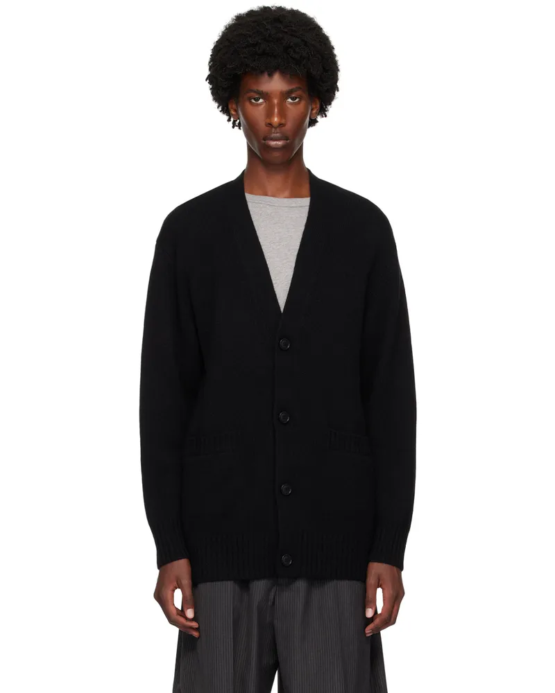 Lisa Yang Black Wilson Cardigan Bl