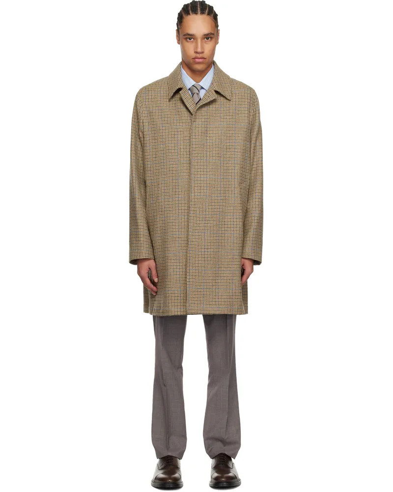 Paul Smith Beige Casual Fit Coat 61