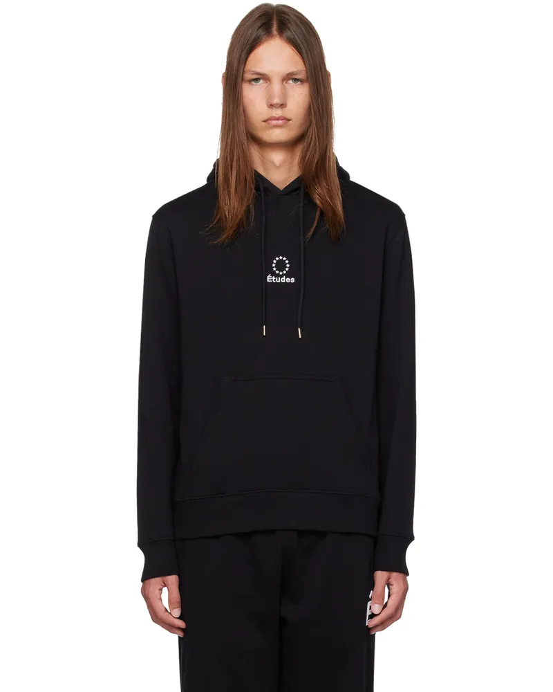Études Studio Black Klein Hoodie Black