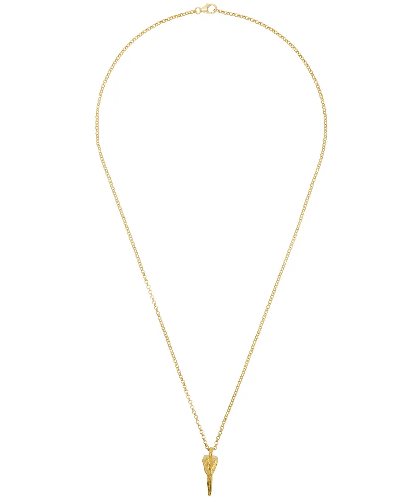 Alighieri Gold 'The Mark Of The Future' Necklace 24