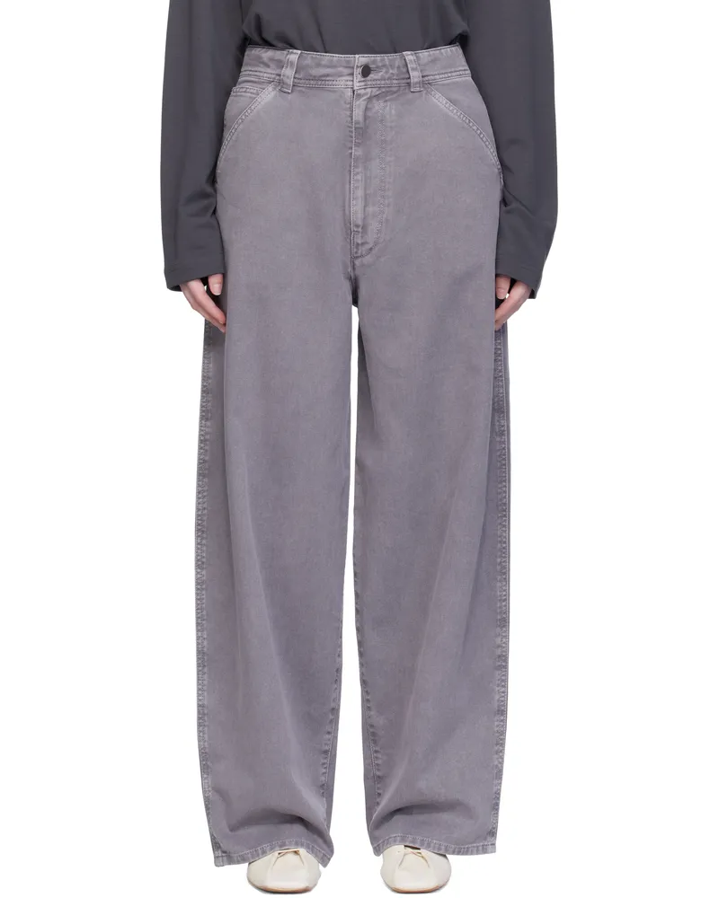 Christophe Lemaire Gray Large Jeans Pu828