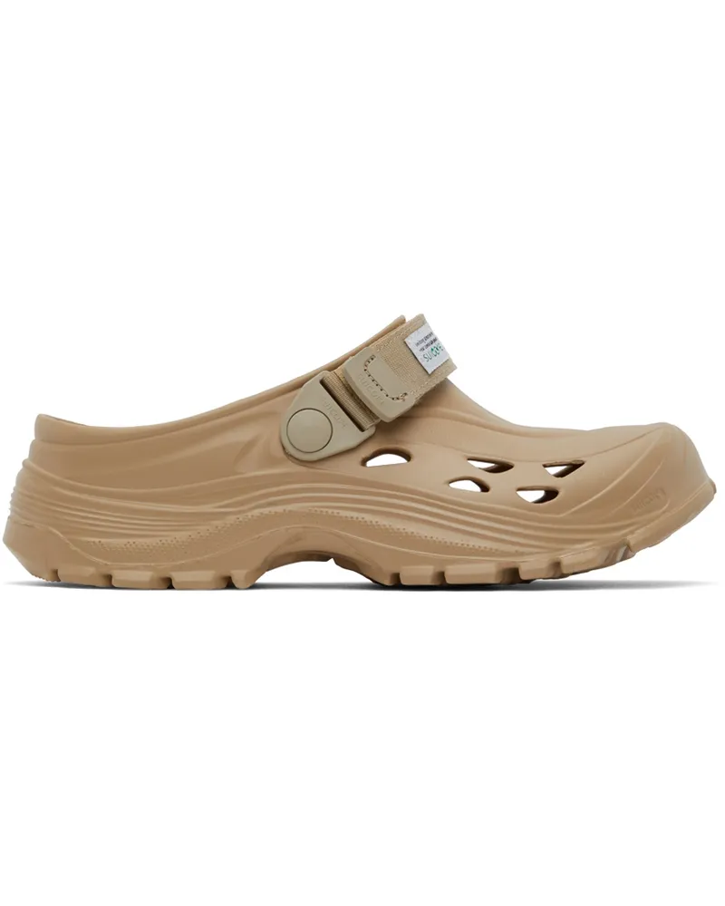 SUICOKE Beige MOK Slippers Beige