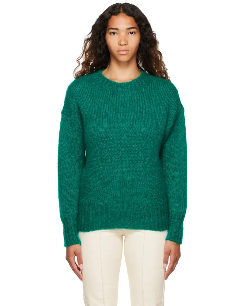 Isabel Marant Green Estelle Sweater 60ed