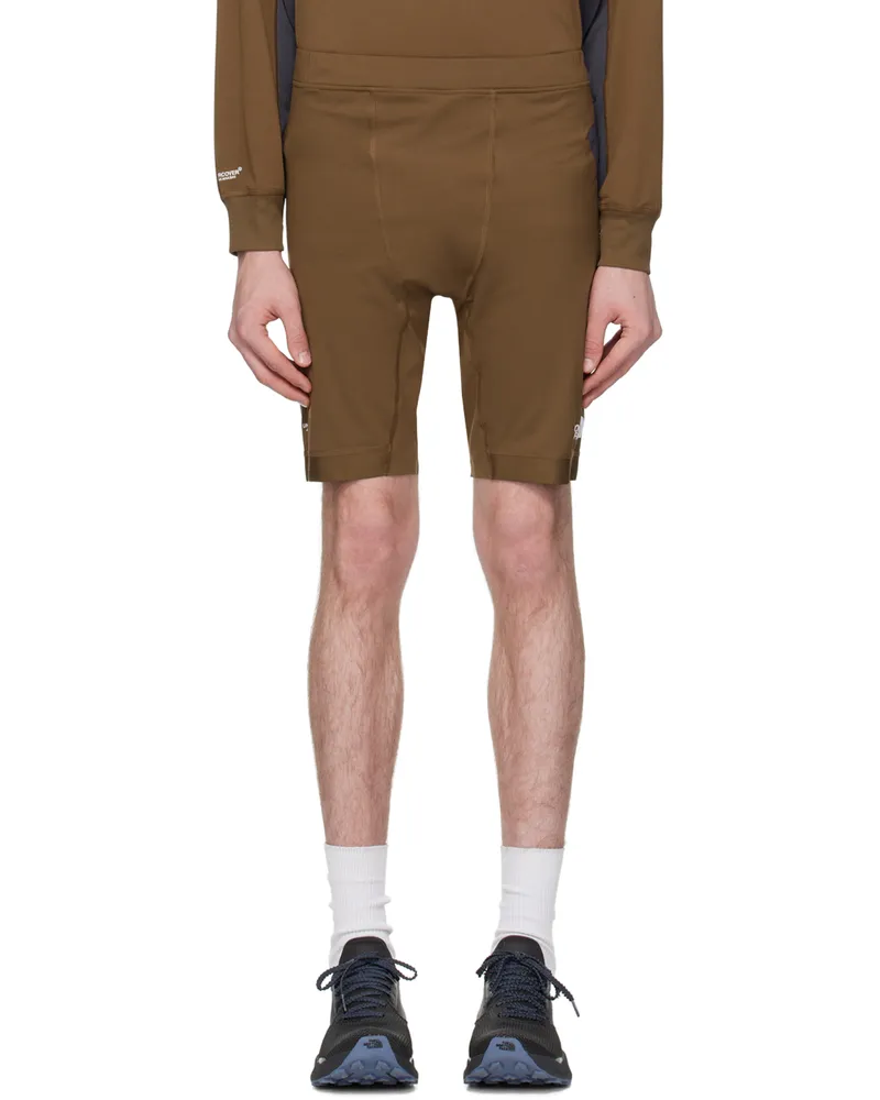 Undercover Brown The North Face Edition Shorts Vom