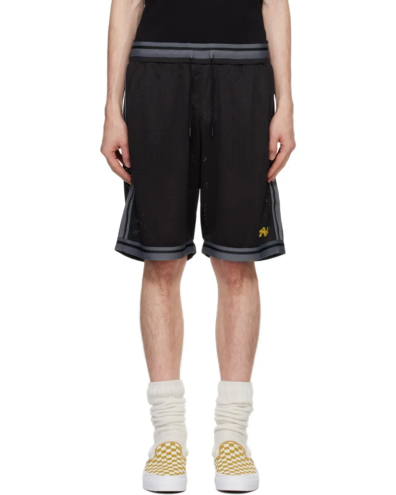 Dime Black League Mesh Shorts Black