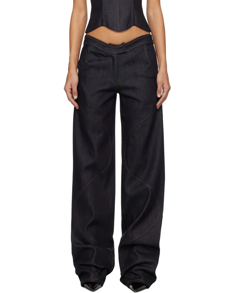 Aya Muse Blue Hyn Jeans Denim