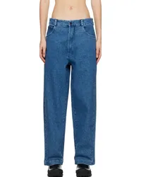 CORDERA Indigo Straight Jeans Indigo