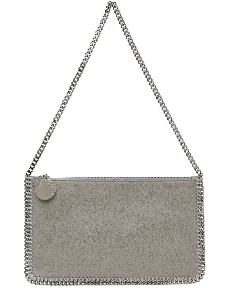 Stella McCartney Gray Falabella Pochette Shoulder Bag 1220