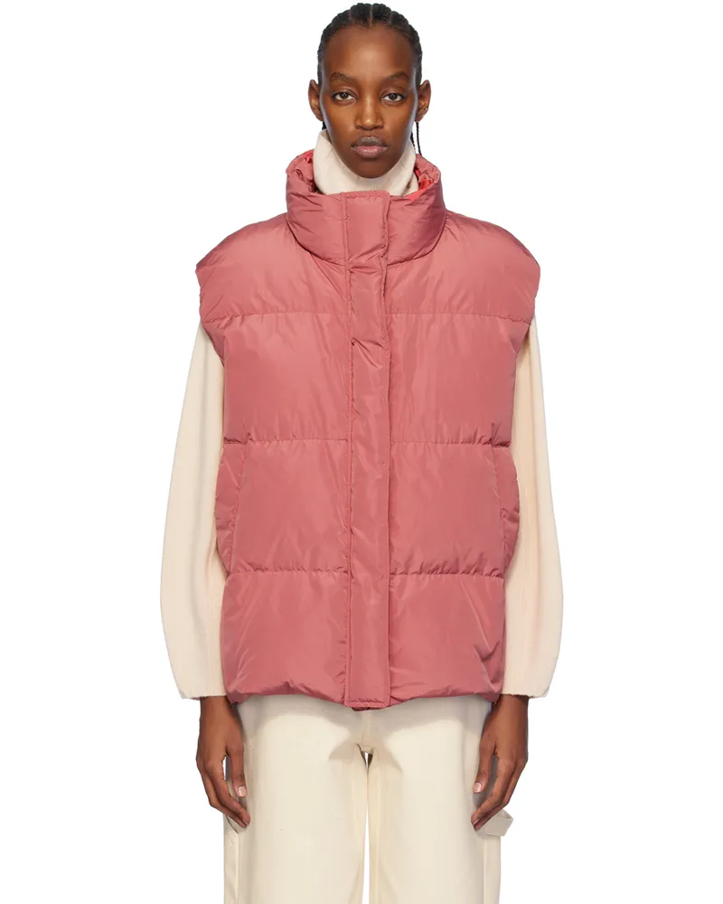 Max Mara Pink Taffgil Down Vest 23