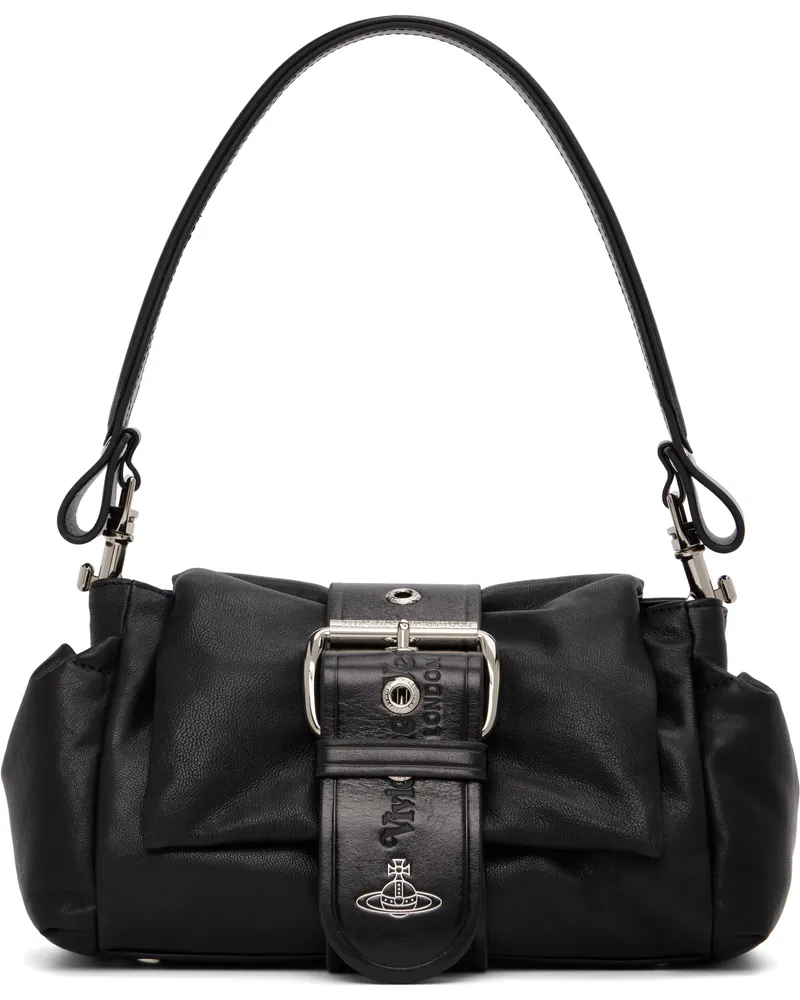 Vivienne Westwood Black Hazel Treasure Bag N401