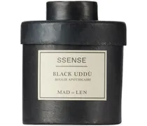 SSENSE Exclusive Black Small Uddù Candle