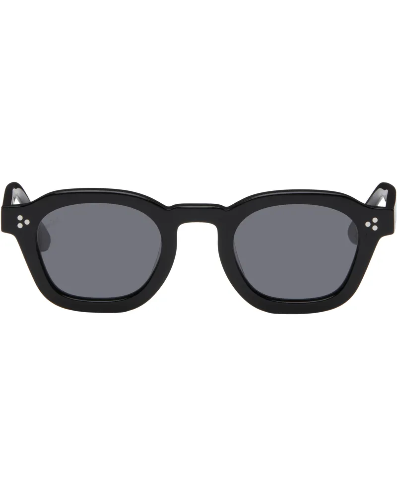 AKILA Black Logos Sunglasses Black