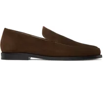 Brown 'The Alessio' Loafers