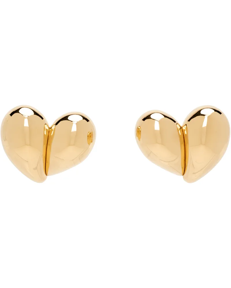 Bottega Veneta Drop Clip-On Earrings 8120
