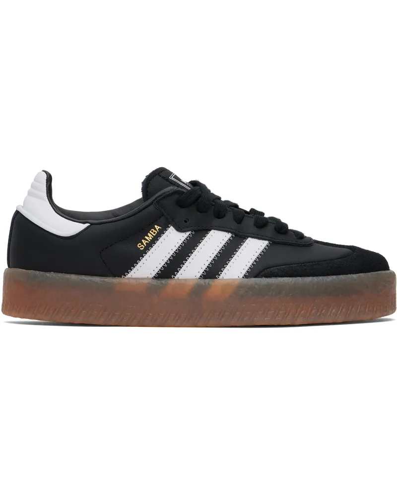 adidas Black Sambae Sneakers Core