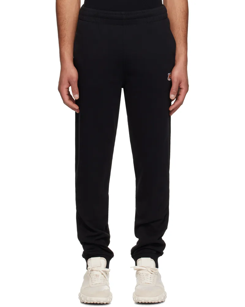 Kitsuné Black Fox Head Regular Jog Sweatpants P199
