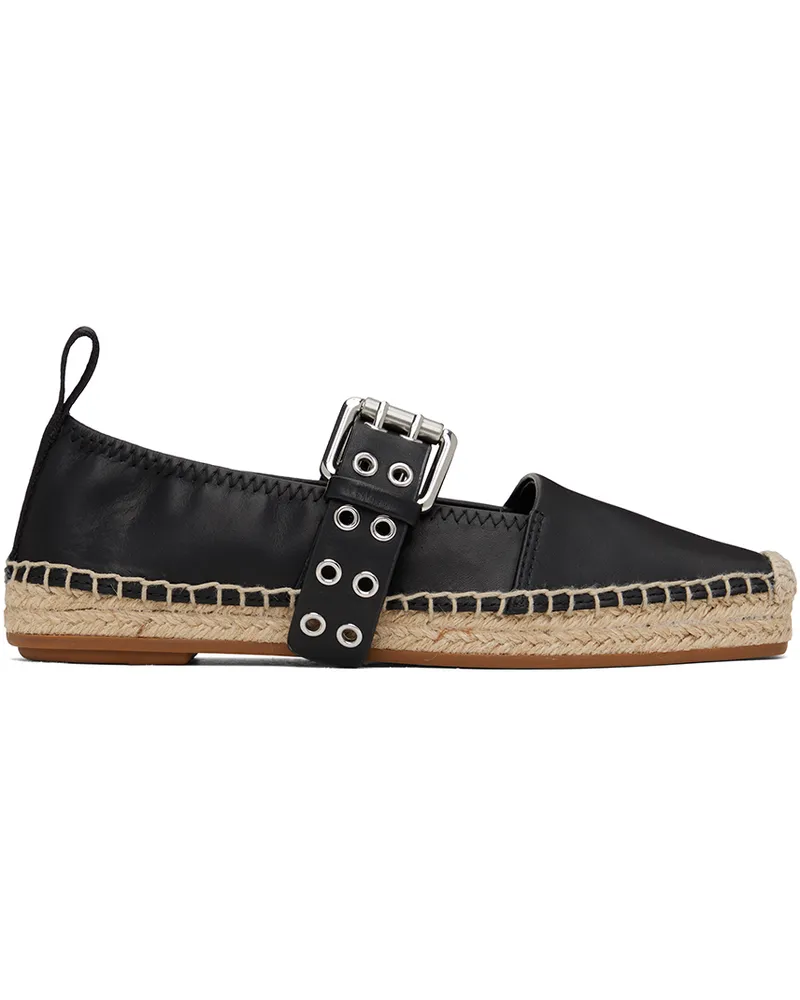 Rag & Bone Black Anteros Espadrilles Blk