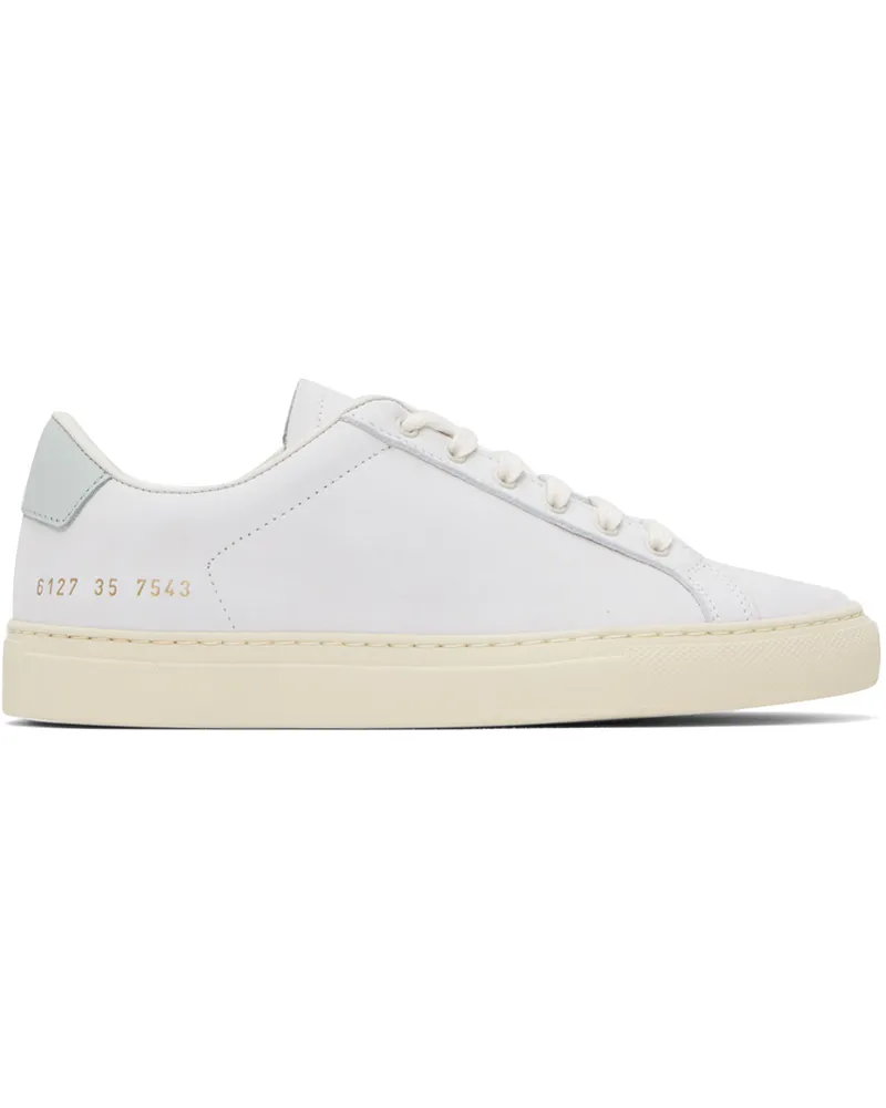 Common Projects Gray Retro Low Sneakers 7543