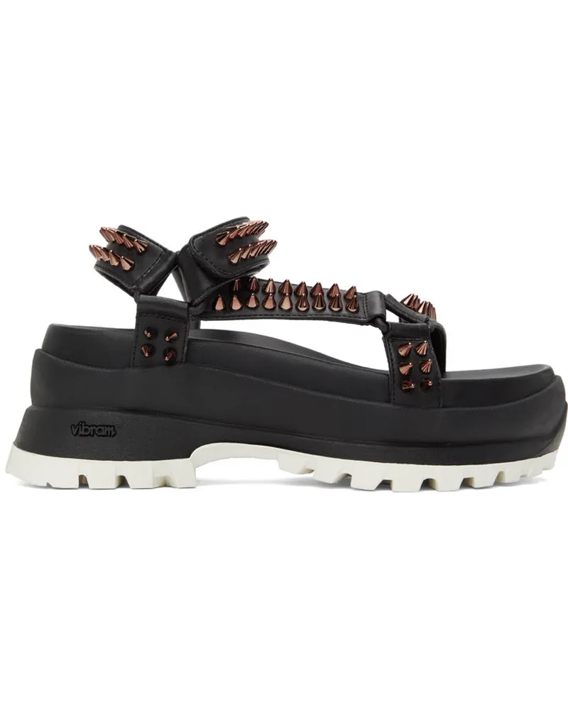 Stella McCartney Black Trace Sandals 1000