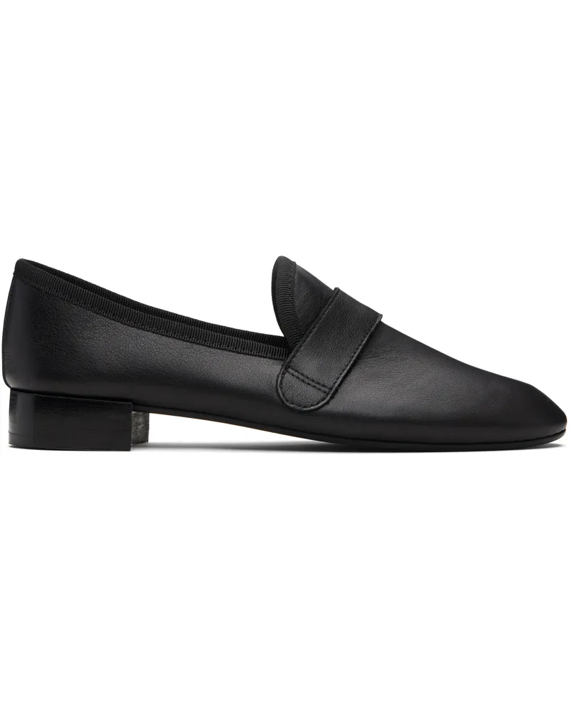 Repetto Black Michael Rubber-Sole Loafers 410
