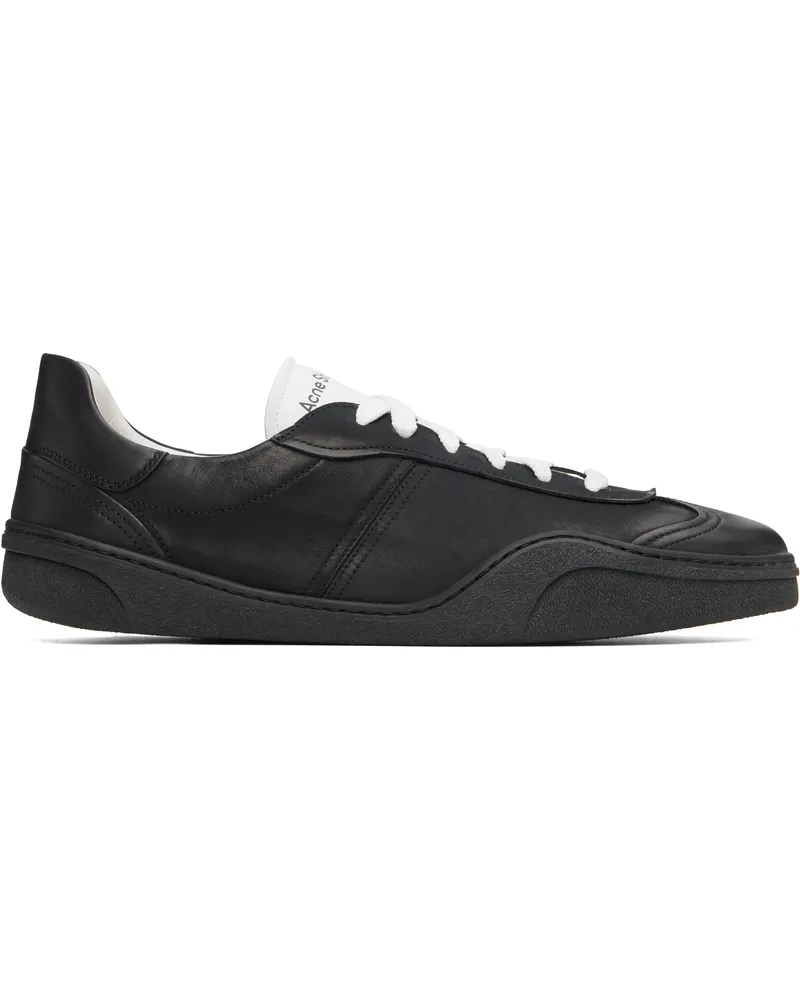 Acne Studios Black Lace-Up Sneakers 900