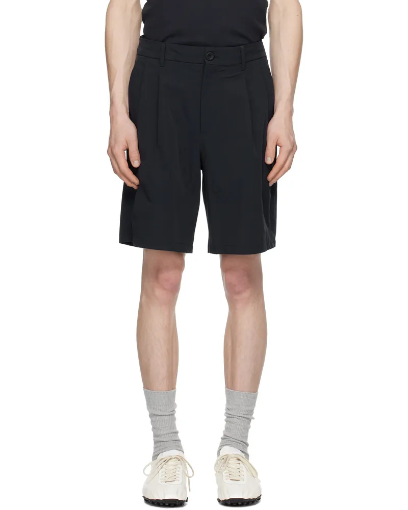 Norse Projects Navy Benn Travel Light Shorts Dark