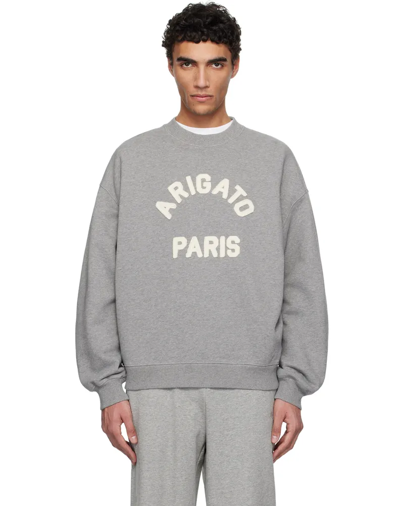 Axel Arigato Gray 'Paris' Sweatshirt Grey