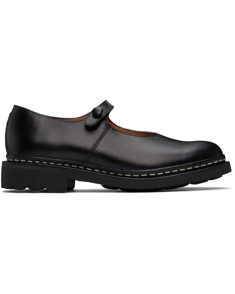 Comme des Garçons Black HESCHUNG Edition Mary Jane Ballerina Flats 1