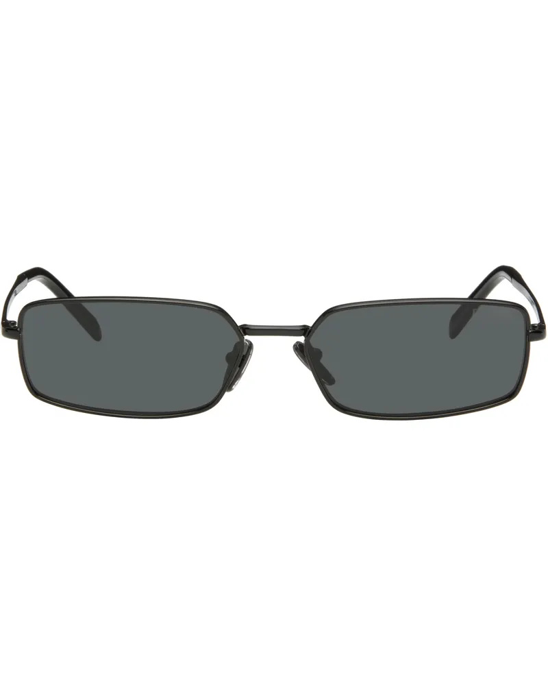 Prada Black 'Prada' Logo Sunglasses 1ab5s0
