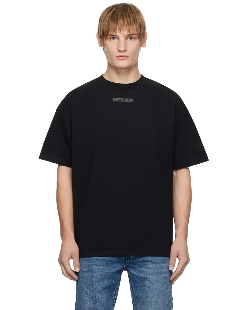 ksubi Black Sott Ekcess T-shirt Black
