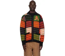 Multicolor Zip Sweater