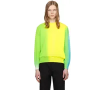 Yellow & Green Gradient Sweater