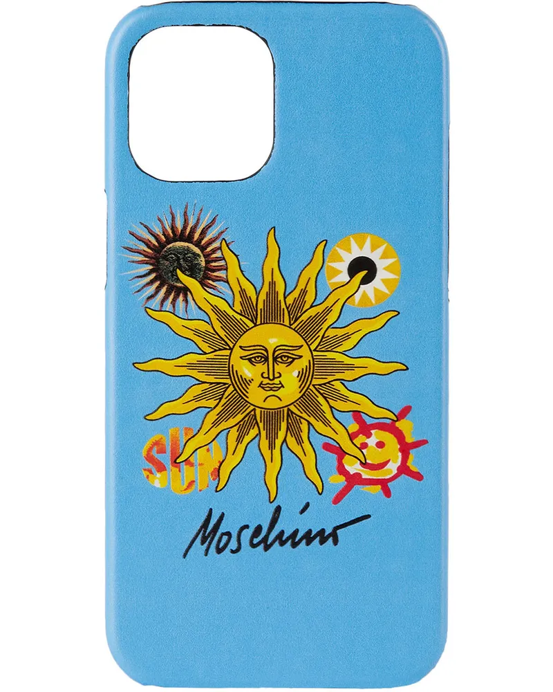 Moschino Blue Sun iPhone 12 Pro Max Case 1304