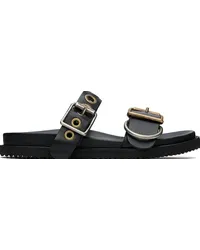 Vivienne Westwood Black Alex Stud Sandals Black