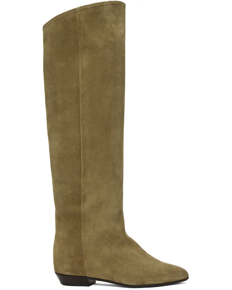 Isabel Marant Tan Skarlet Boots 50ta