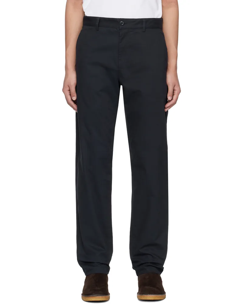 A.P.C. Navy Constantin Trousers Iak