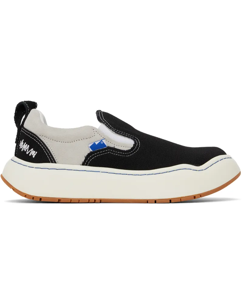 Adererror Black Log LAD Sneakers Black