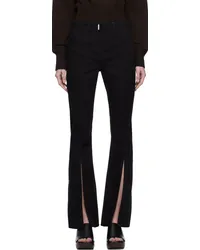 Givenchy Black Bootcut Jeans Black