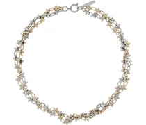 Silver & Gold Nomi Necklace