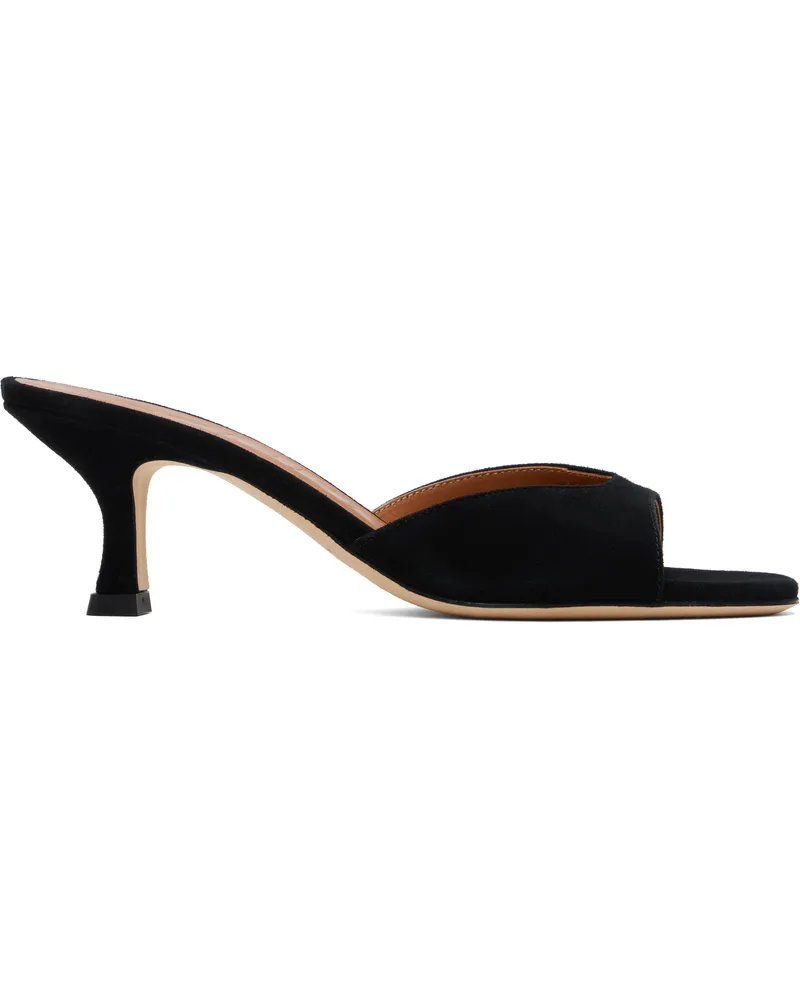 STAUD Black Brigitte Mules Blk